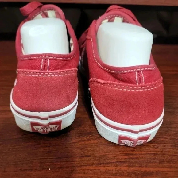 VANS Men's Atwood Skate Shoes (Check Liner/Chili Pepper, 6.5 Mens - Picture 8 of 10